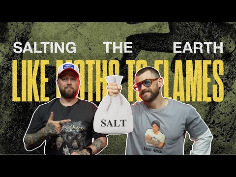 Видео: Как мотыльки на пламя возвращаются с потрясающим треком «Salting The Earth» | Реакция Ната и Джонни