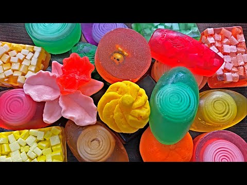 Видео: ASMR | Soap opening HAUL | Unpacking soap | Распаковка мыла | АСМР мыла | Satisfying Video | 1207 |