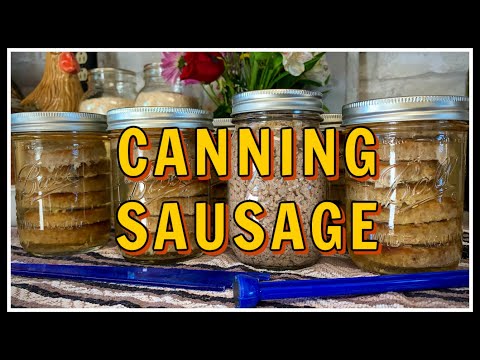 Видео: 🧡 Консервирование КОЛБАСЫ и несколько советов!