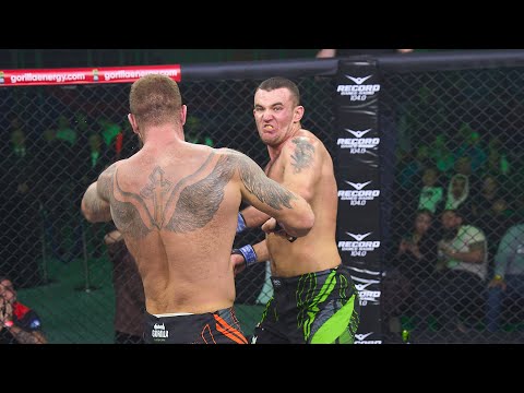 Видео: ТОННАЖНЫЙ НОКАУТ ТЯЖЕЛОВЕСА | Алексей Букарев против Даниила Мацола | OPEN FC