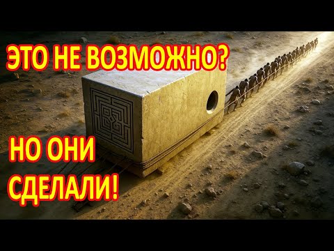 Видео: Двигали горы без техники: Древние Технологии, от которых волосы дыбом!