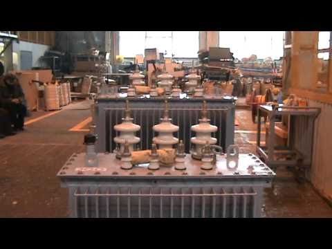 Видео: Масляные трансформаторы ТМГ. Сухой трансформатор ТСЛ.