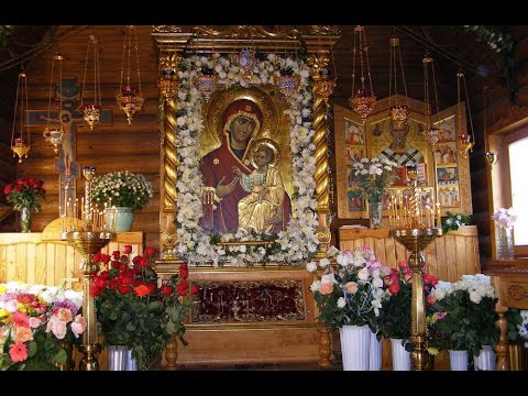 Видео: 26 липня 2025 року, Божественна літургія у Свято-Іверському монастирі