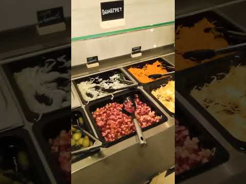 Видео: Шведский стол. Bier - konig. Гранд Каньон. Мы здесь обедаем.