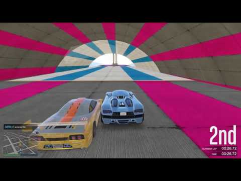 Видео: GTA5 ONLINE ГОНКИ С GOTHIKA_47