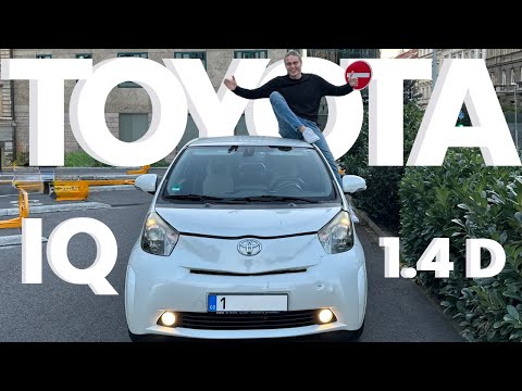 Видео: САМАЯ МАЛЕНЬКАЯ МАШИНА - Обзор на Toyota iQ
