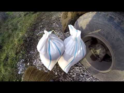 Видео: Рейс с х.Ленина, Ленинградский район, на 41 причал