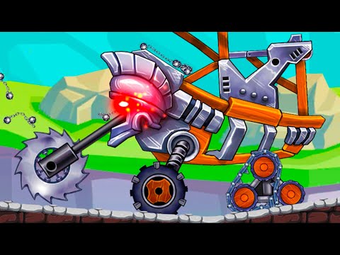 Видео: ТАНКИ Стикменов в The Tank #9 ФИНАЛ. Последний Босс и прохождение 87-90 уровня на Машинки Кида