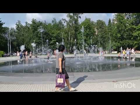 Видео: Центральный парк .Новосибирск.