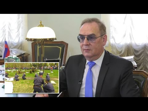 Видео: Николай Булакин. "Автопортрет, написанный делами"... - Абакан 24