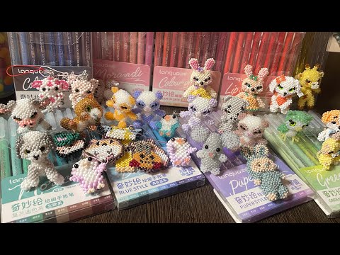 Видео: 💖 Сплетено за май и июнь 💖 обзор на амигуруми и фигурки крестиком из бисера. #бисер #amigurumi #top