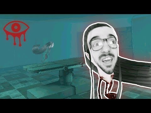 Видео: В ИЗОСТАВЕНА БОЛНИЦА С ЛЕТЯЩА ГЛАВА 🏥 - Eyes - The Horror Game