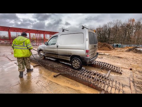 Видео: Возить грузы стало намного приятней. Дальнобойщик на Пежо Партнер.