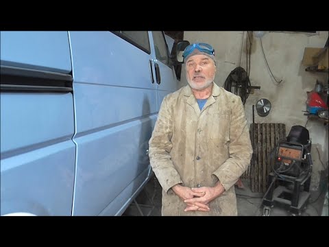 Видео: В мастерской Матвиенка. Лучше нет машины в мире, чем Volkswagen T4 - ЧАСТЬ 2