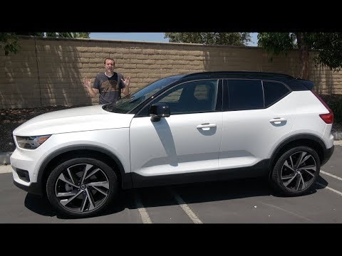 Видео: Volvo XC40 2019 года -  это крутейший Volvo за десятилетия