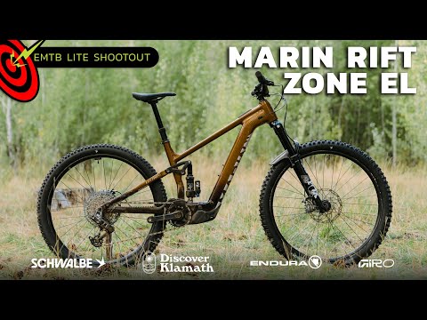 Видео: Обзор Marin Rift Zone XR EL — литая рама, мощность Bosch SX и многое другое