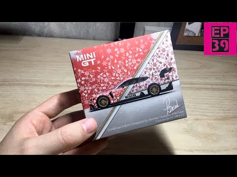 Видео: Mini GT. Bentley Continental GT3. Ограниченное Рождественское издание