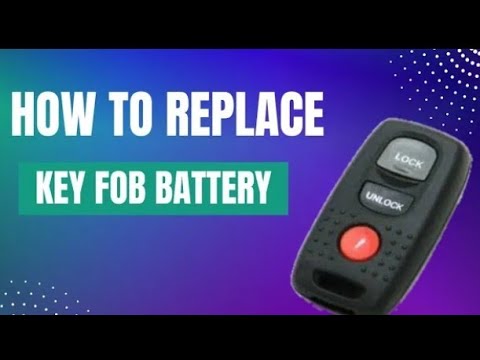 Видео: Как заменить батарею в брелоке