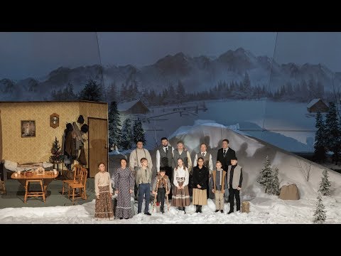 Видео: Рождественская Постановка 2018 - «Пути Господни»