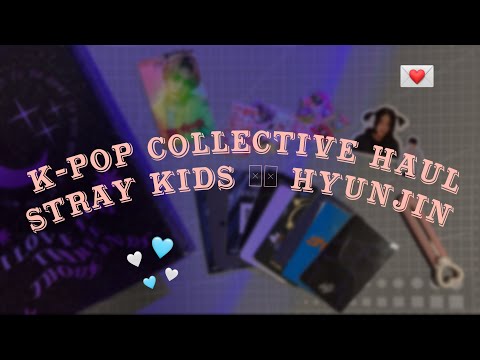 Видео: ✧˖°. kpop collective haul || распаковка карт skz, мини биндер тур || Хенджин ๋࣭ ⭑ февраль 2024 ✧˖°.