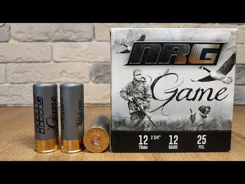 Видео: патроны Azot NRG Game 12/70 #3/32