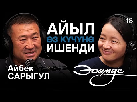 Видео: Үркүндөн сабак ала элекпизби? | Айбек Сарыгул | Эсимде Подкаст