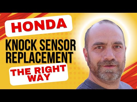 Видео: Правильный ремонт датчика детонации Honda серии K! Попрощайтесь с кодом ошибки P0325 и пропуском ...