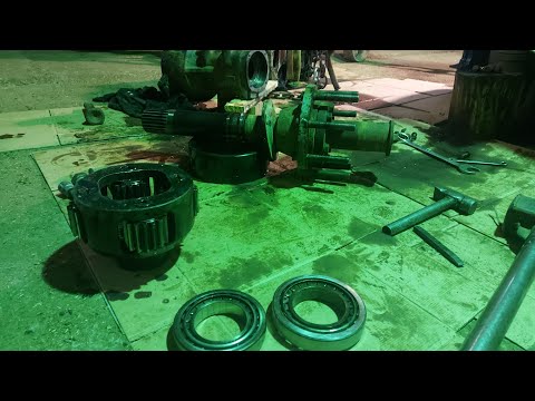 Видео: Разбираю весь мост на мтз 1221. Часть 2.