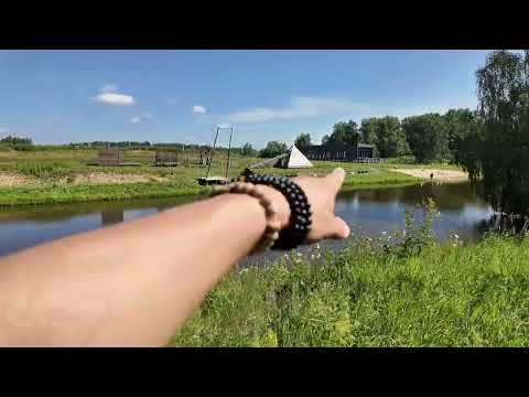 Видео: ГУЛЯЕМ ПО КОТТЕДЖНОМУ ПОСЕЛКУ ВАНБЕРРИ 17.07.2024