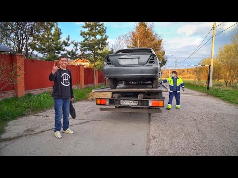 Видео: Камри 4х4 ручной сборки. Часть 4. Первые трудности.