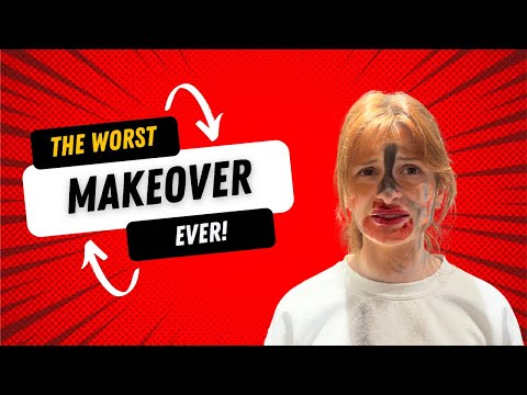 Видео: Я СДЕЛАЛА МАКИЯЖ ПОДРУЖЕК ЛЬЮИСА КЛАРКСА (ПОШЕЛ НЕ ТАК)!!!