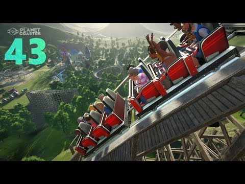 Видео: Planet Coaster - 43 - Потеря сохранения(((