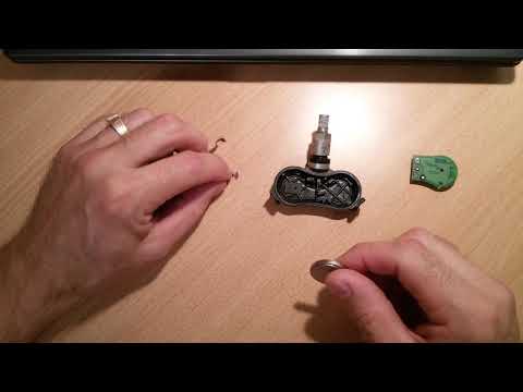 Видео: Датчики давления в шинах для Huyndai iX35 и Kia (видео 2).