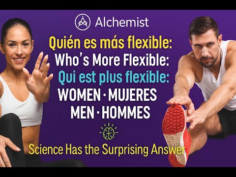 Видео: Кто более гибок — женщины или мужчины? Наука нашла неожиданный ответ.