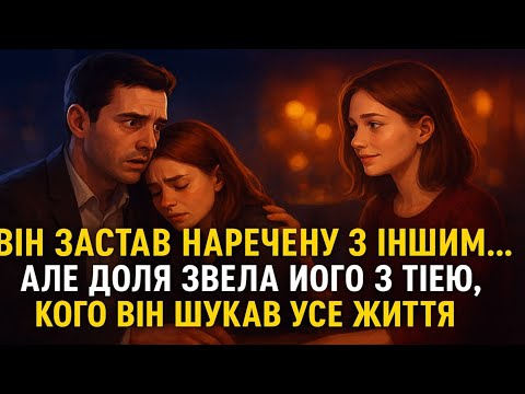 Видео: Він застав наречену з іншим… але доля звела його з тією, кого він шукав усе життя.