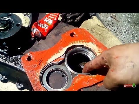 Видео: Коробка Уаз. Часть 2. Стыкуем коробку с раздаткой!