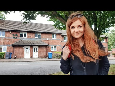 Видео: Гуляю по странному району Калифорния в Англии, г.Дерби 5/07/23