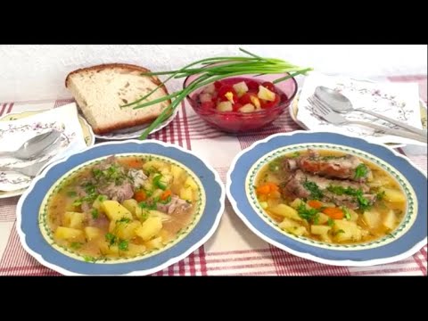 Видео: Тушёная картошка обед нашего детства!