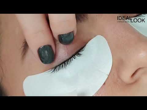 Видео: Дополнительная изоляция ресниц скотчем