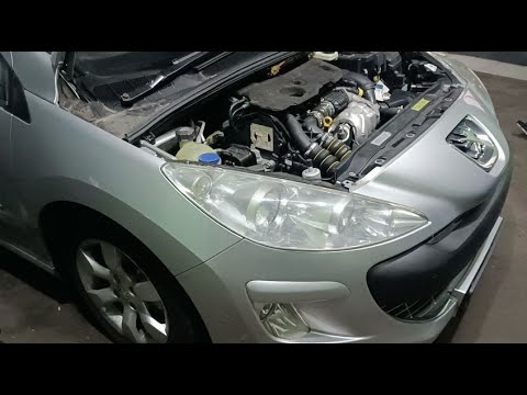 Видео: Замена клапанной крышки Peugeot 308 1,6 DV6