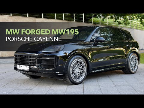 Видео: #Porsche #Cayenne на кованых дисках Megawheel