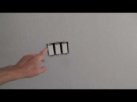 Видео: Как установить потолочный вентилятор Hugger Style Preview