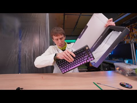 Видео: Для чего ДВЕ КЛАВИАТУРЫ ?????0))