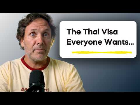 Видео: Святой Грааль тайских виз (долгосрочные тайские визы от Thailand Privilege Card)