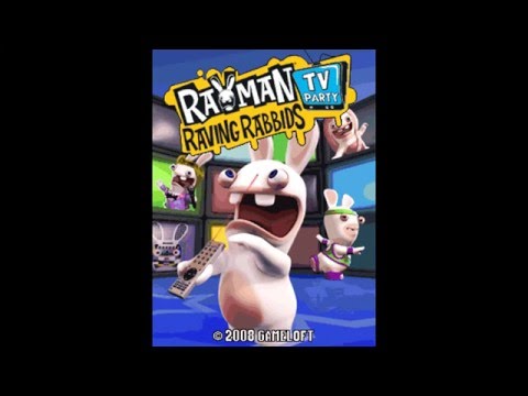 Видео: Прохождение игры Рейман: Бредящие Кролики - ТВ Вечеринка: Мини-Игра 1 (Группа Кроликов)