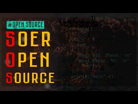 Видео: Проектируем OpenSource приложение