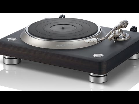 Видео: Обзор проигрывателя Denon DP-3000ne (возрожденное качество)