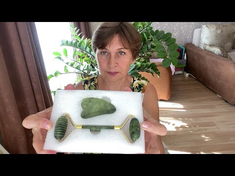 Видео: Избавляюсь от отеков, от брылей. Ощущения от массажа Гуаша-супер!  Самомассаж.