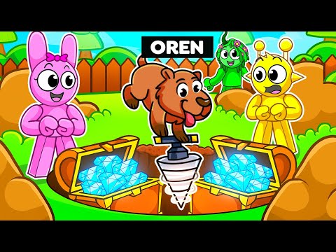 Видео: Я стал капибарой в симуляторе бурения! (Roblox)