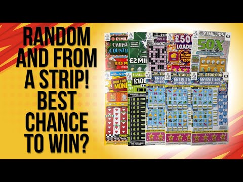 Видео: 🤑 Проверка удачи: случайные скретч-карты против одинаковых наборов! 💥 Крупные выигрыши или провал...